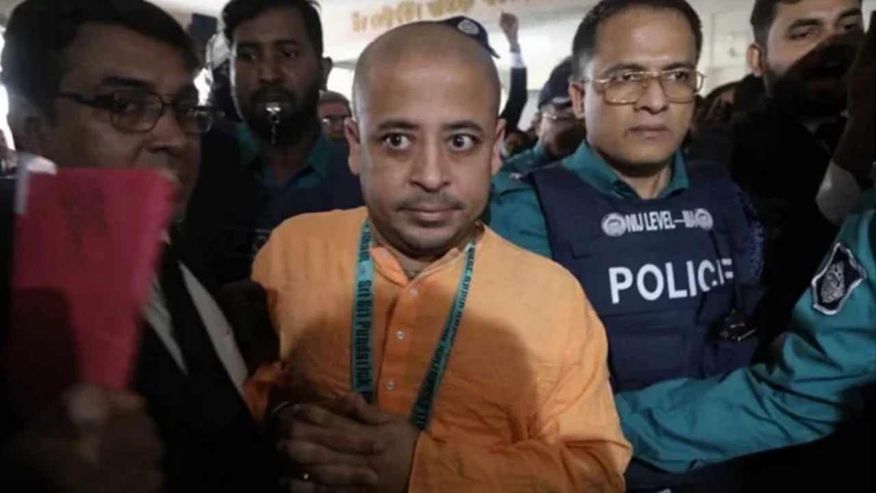 Chinmoy Krishna Das produced in court in Alif murder case, extra security