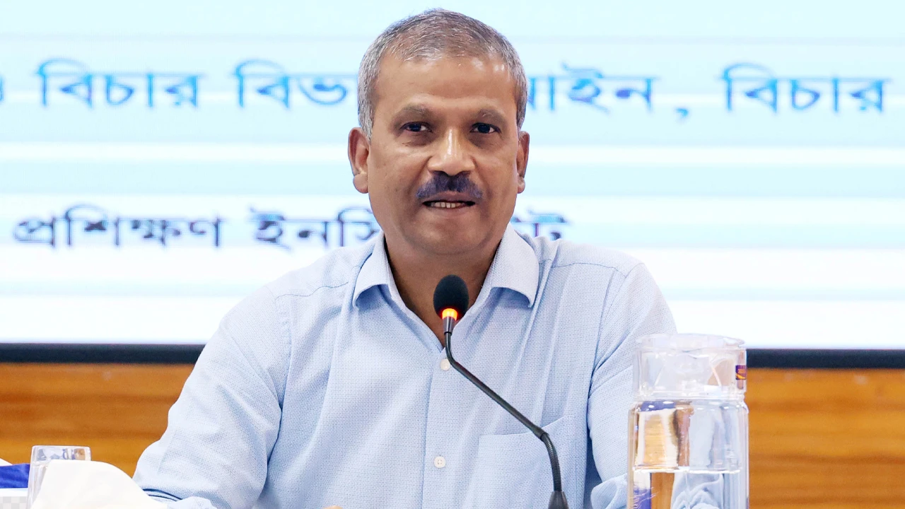 Anti-discrimination activists chant 'fake fake' slogan targeting legal advisor