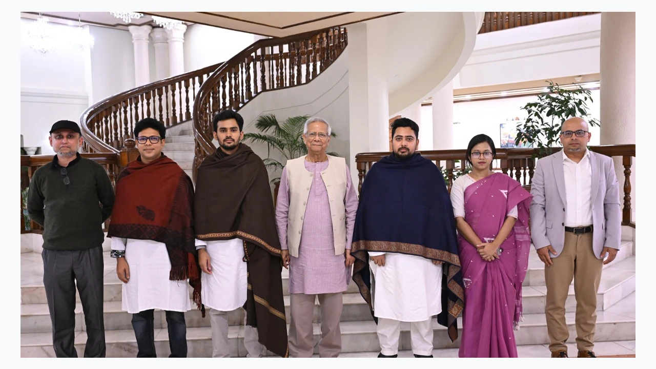 Chief Advisor's meeting with Jatiya Nagorik Party delegation