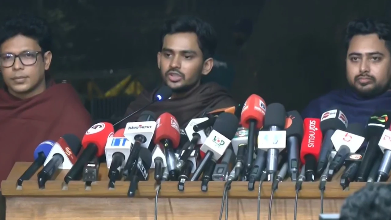 Tarique Rahman should be the first to be condemned.