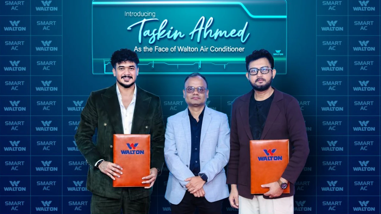 Taskin Ahmed becomes the ‘Face of Walton AC’