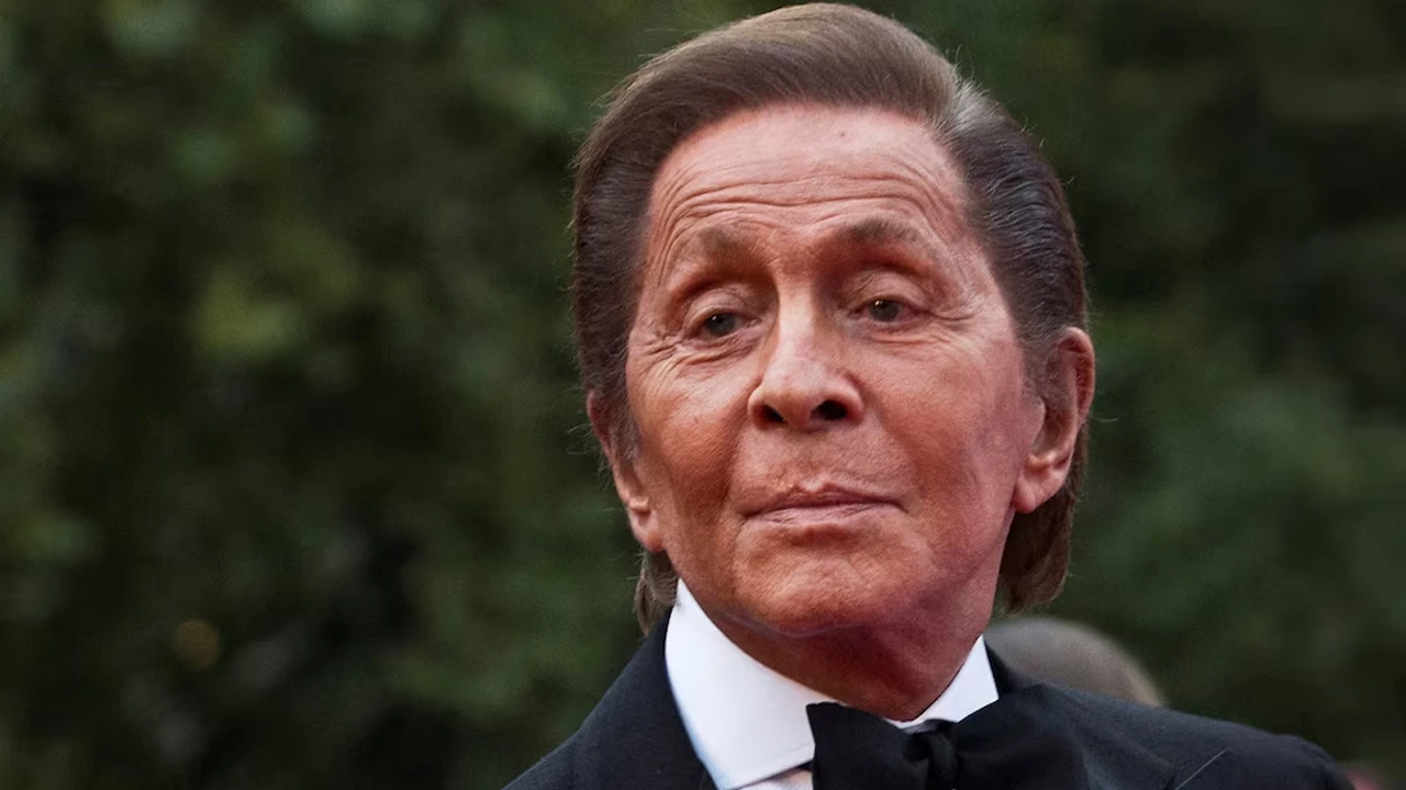 World-Renowned Fashion Designer Valentino Garavani Passes Away