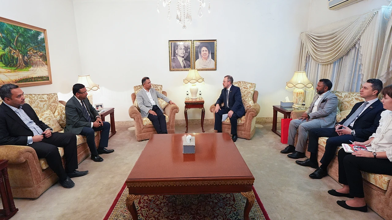 Tarique Rahman meets ambassadors of four countries including Russia