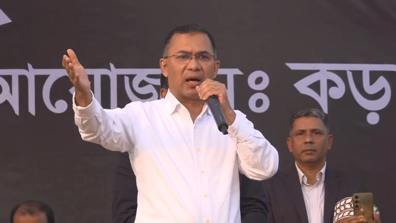 We want to give family cards to mothers and sisters: Tarique Rahman