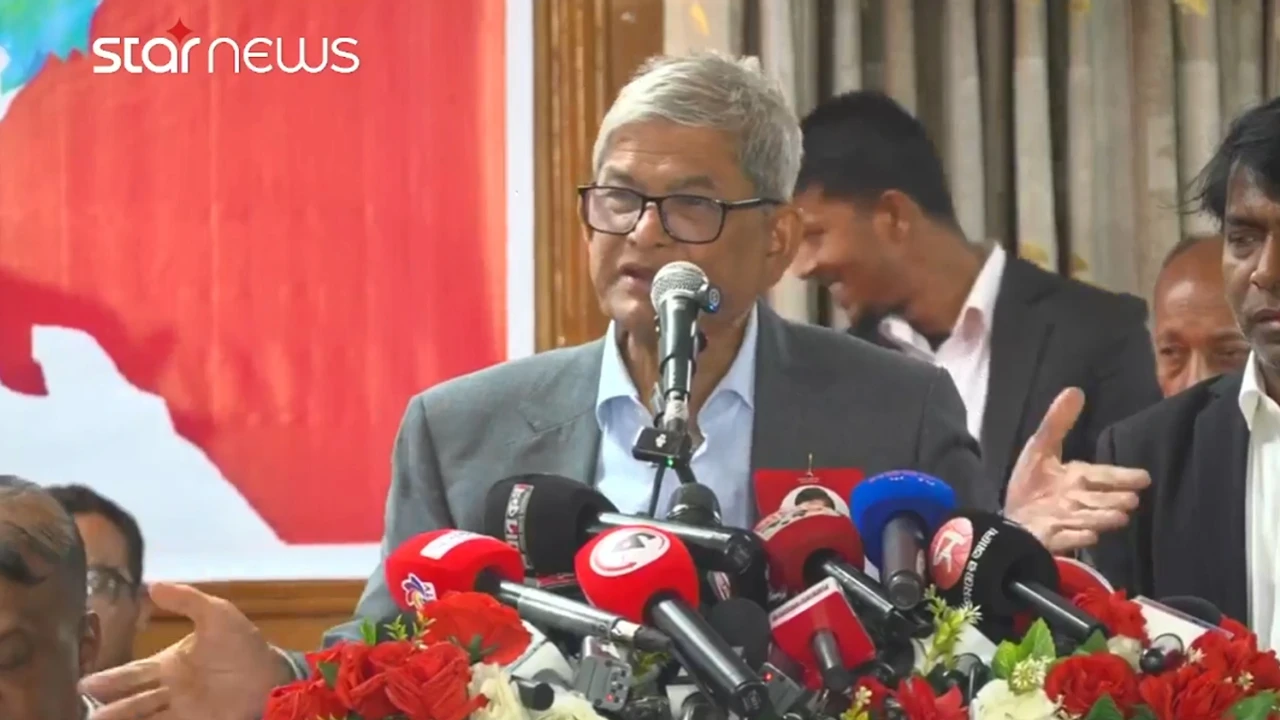 Mirza Fakhrul: We will not allow the election to be held even if we do not have three votes