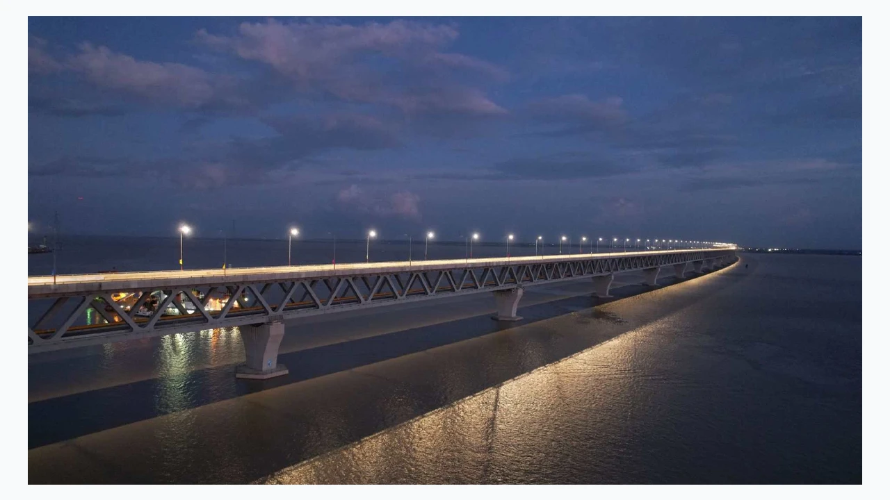 Padma Bridge toll revenue exceeds Tk 3,000 crore in 43 months