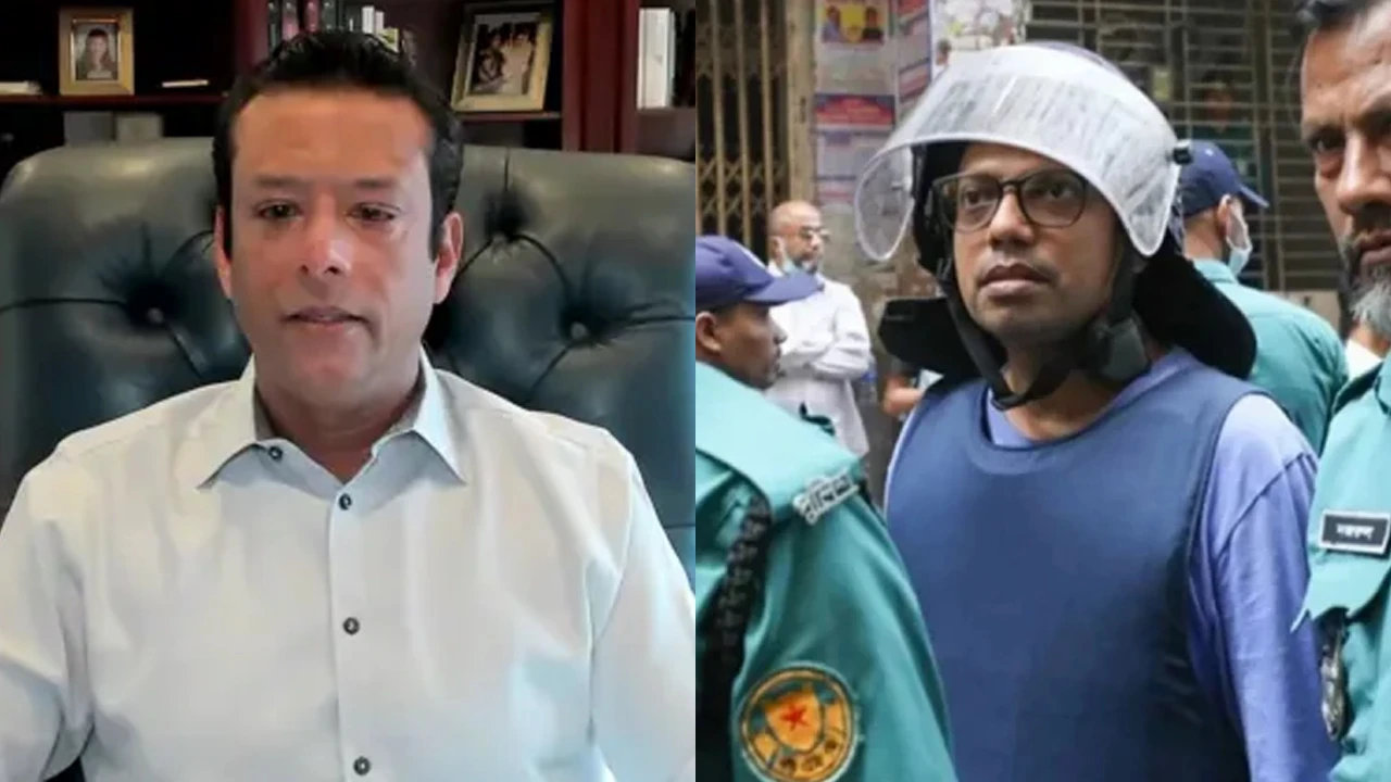 DU Jagannath Hall Puja Mandap depicts mob attacks on media