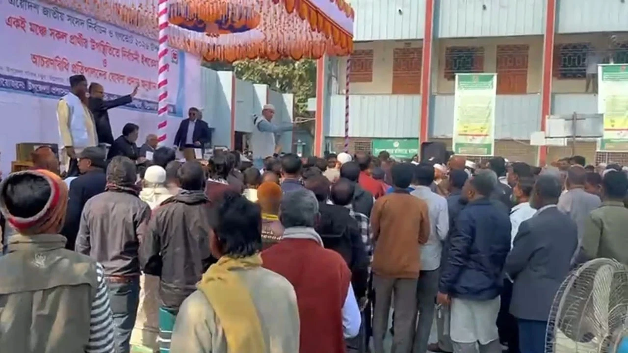 9 Indian officials of Rampal power plant