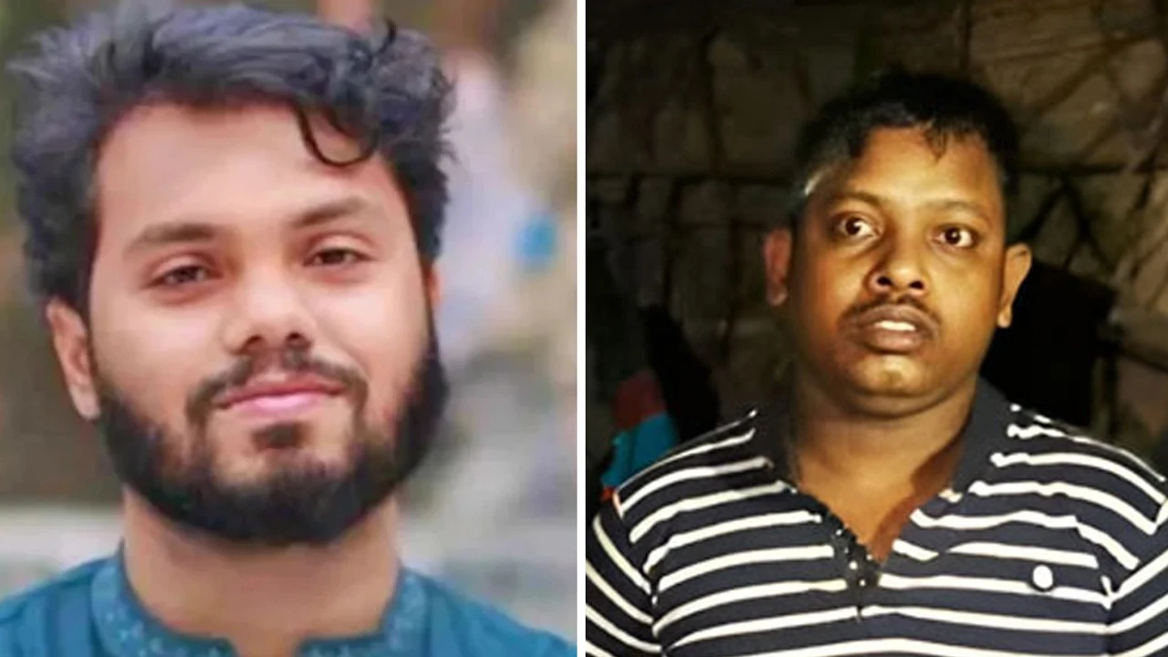 DU Jagannath Hall Puja Mandap depicts mob attacks on media