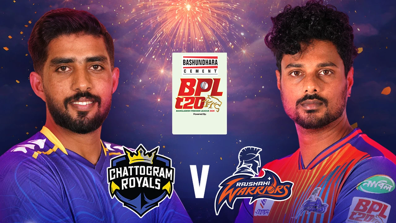 Rajshahi and Chittagong face off in the evening