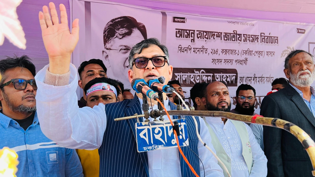 Campaigning for independent candidate: 18 BNP leaders expelled in Noakhali