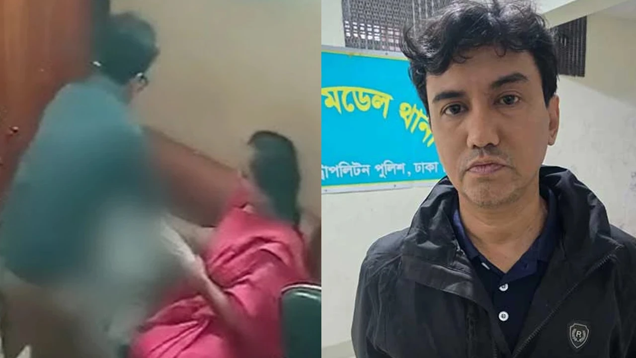 Who are they at the border with heavy weapons