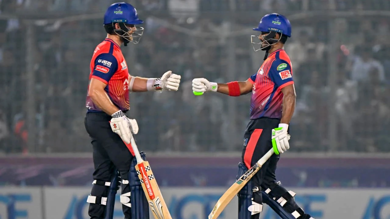 Rajshahi set a target of 175 runs for Chittagong