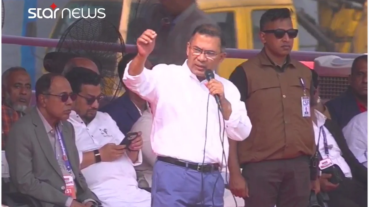 It would be better if you called me 'Bhaiya' instead of 'Sir' or 'Uncle': Tarique Rahman to youth