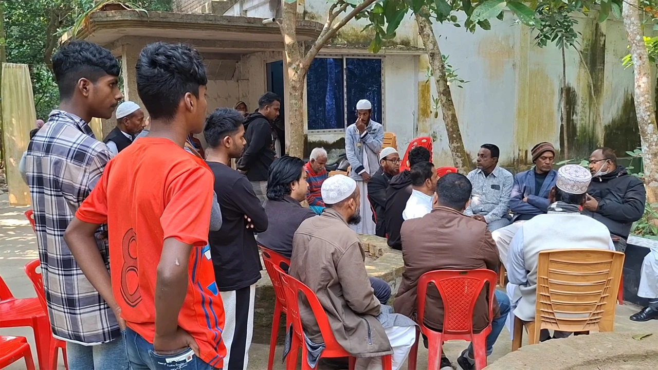 Saddam, the Chhatra League leader who lost his wife and children, is released from prison