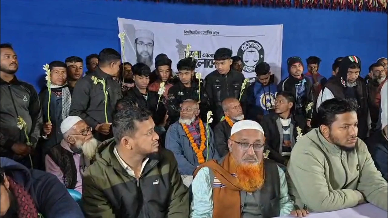 Jubodal leader arrested with weapons in joint forces operation in Faridpur