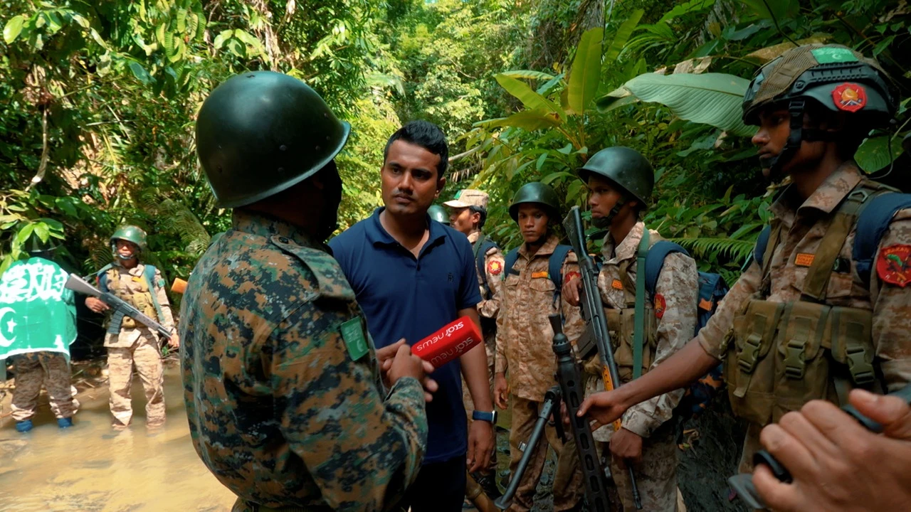 Arakan Army and Rohingya rebels preparing for major war