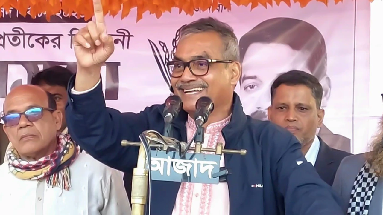 Antara Huda is contesting from Dhaka-1 constituency this time.