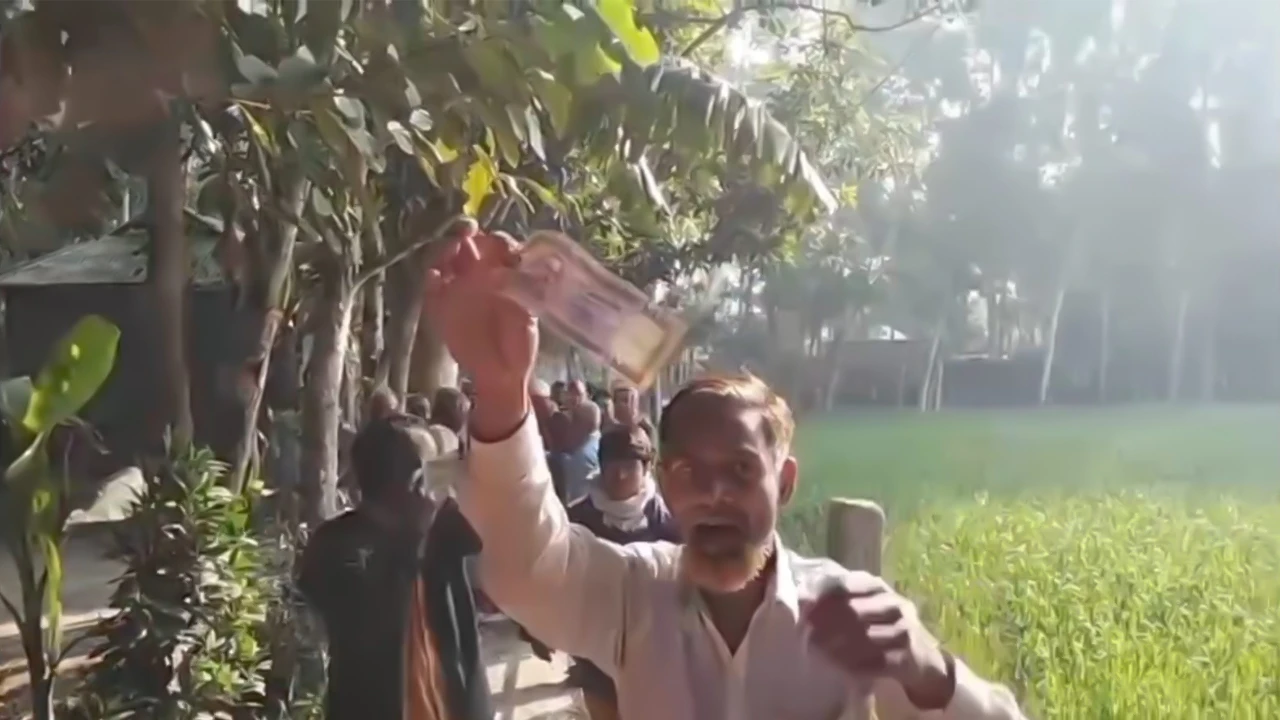 threat over phone over Saddam issue