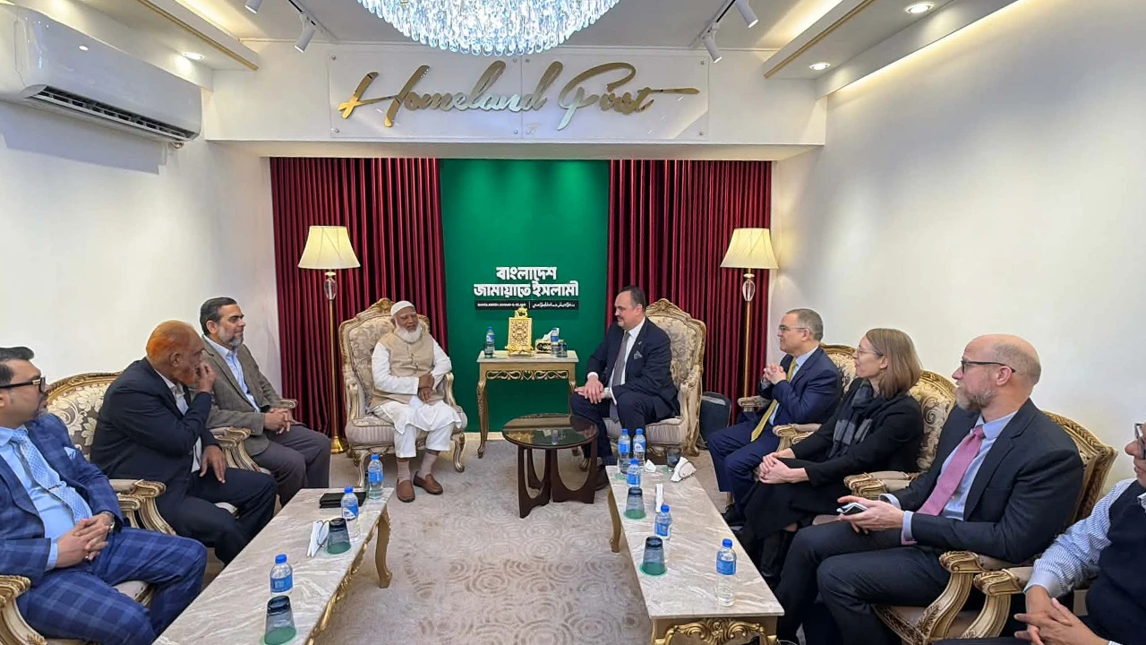 Jamaat Ameer to start election campaign from Mirpur