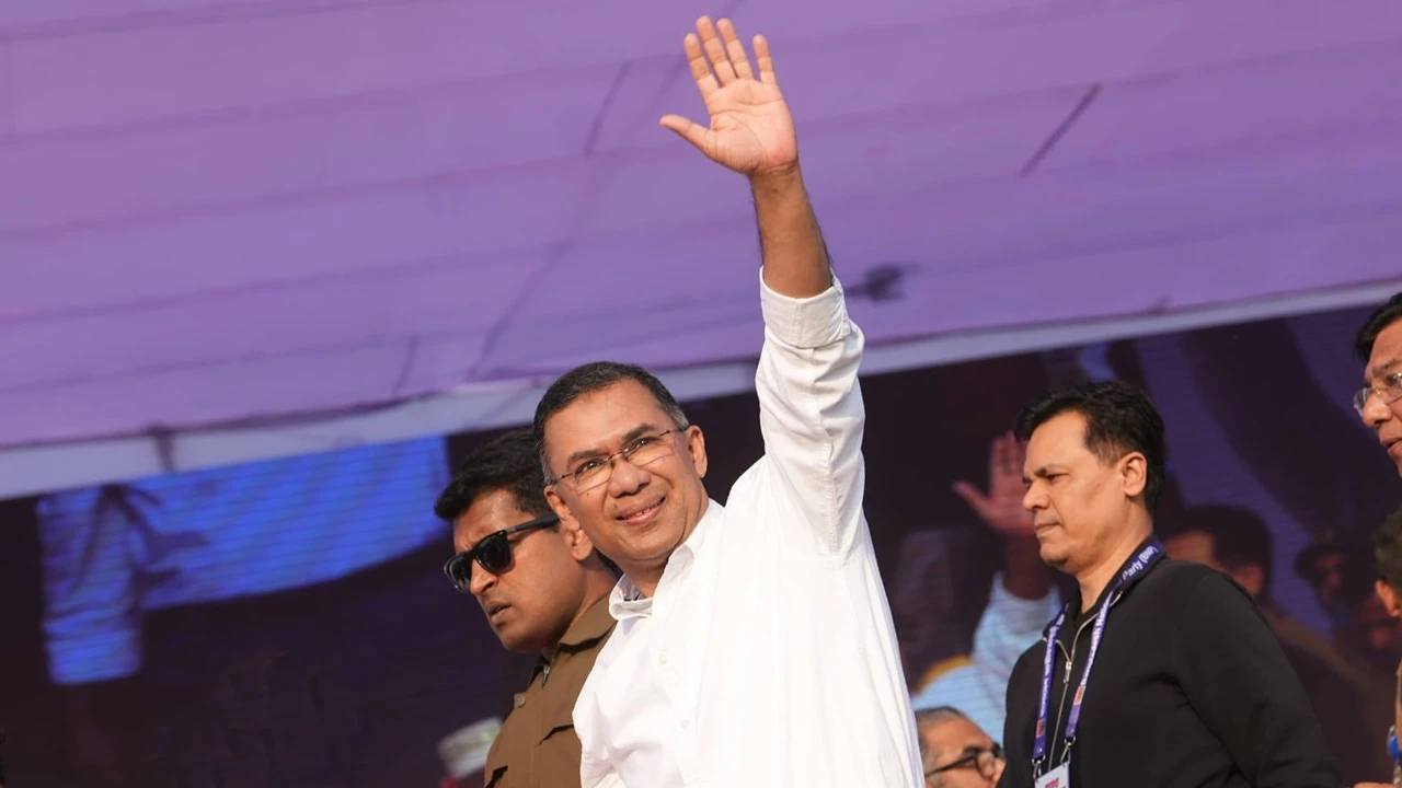 Jamaat leaders at Indian High Commission