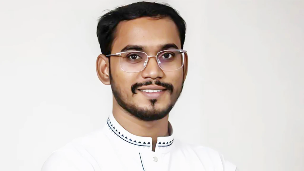 She was traveling with her husband.