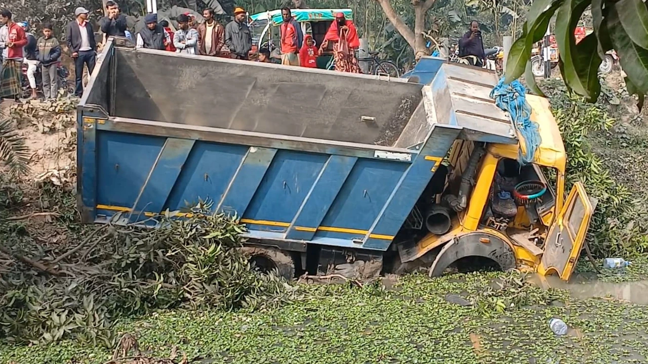 Student killed in Messi-tractor collision in Joypurhat