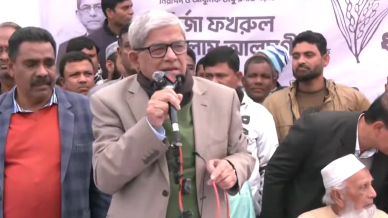 If voted to power, Jessore will be made a city corporation: Jamaat Ameer