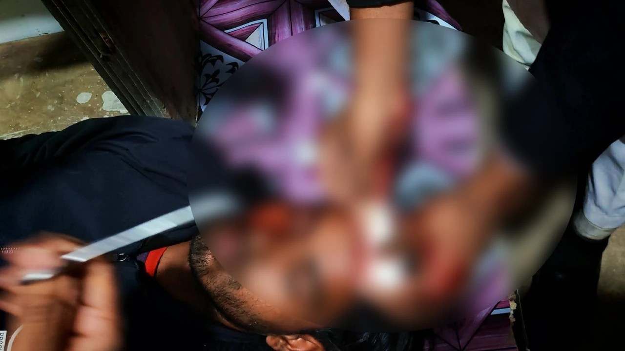 Hasnat Abdullah's election banner caught fire, administration investigating