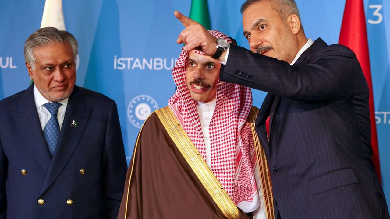 US has increased its military presence in the Middle East, what's in that fleet?