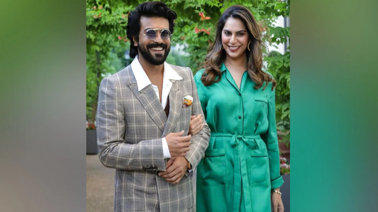 Ram Charan becomes father of twins