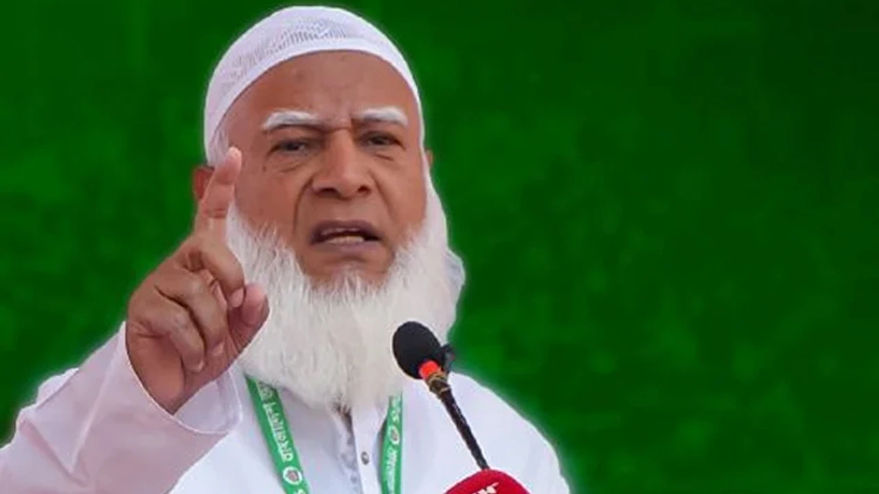Red card will be shown if extortion is not stopped: Jamaat Ameer