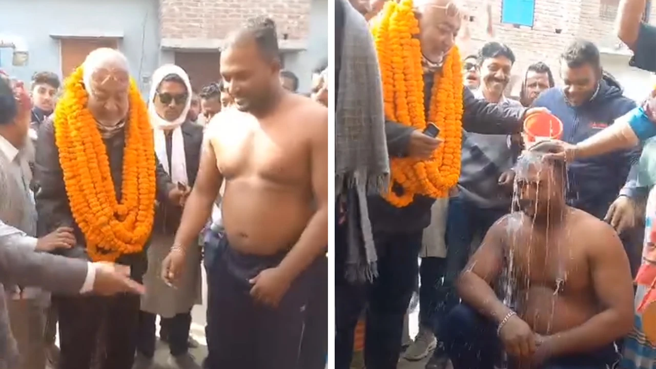 Chhatra League leader Saddam not allowed to be released on parole; saw his wife and children's faces for five minutes at the prison gate