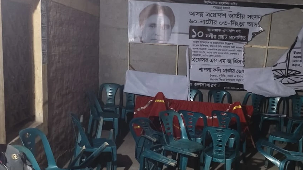 'Noakhali is like the wife of the poor, the future wife of everyone': Hannan Masud