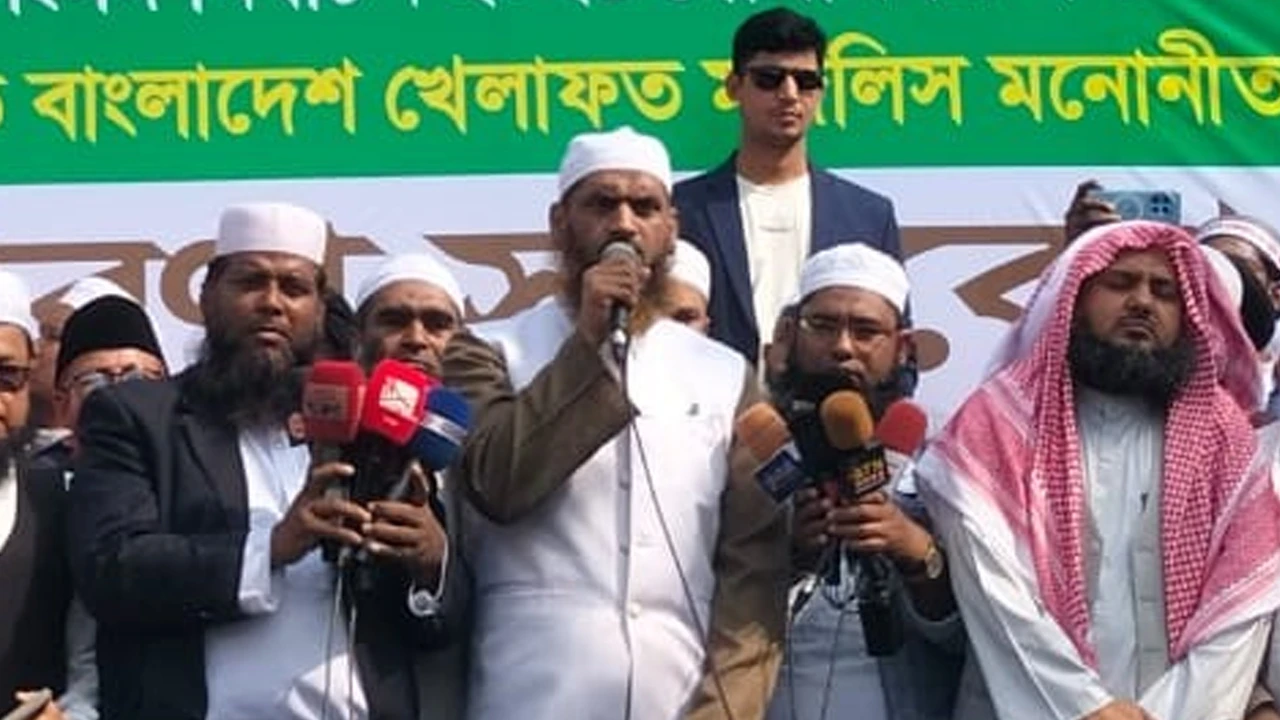 A party is doing politics on the pretext of religion.