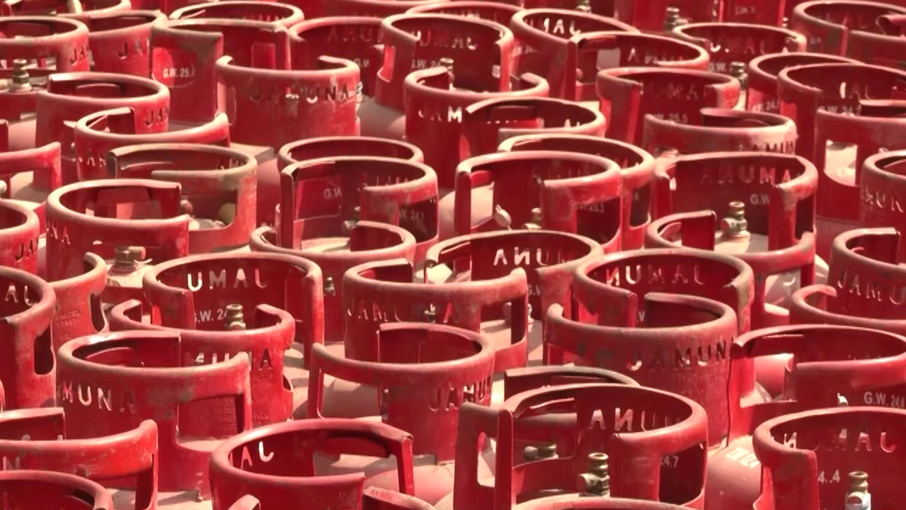 LPG price increased by 50 taka