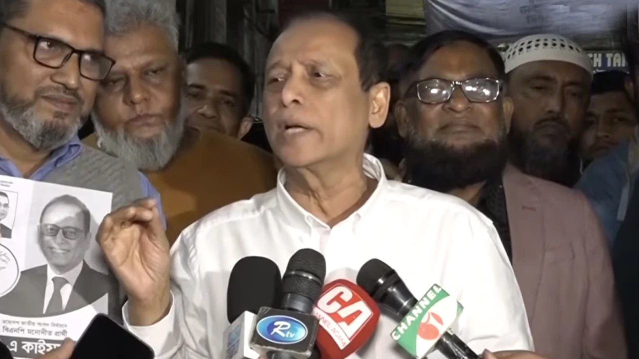 Nahid's writ dismissed, no obstacle to BNP's Qayyum's election