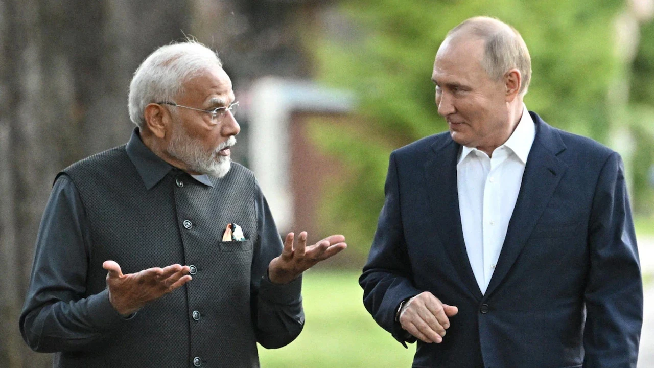Will Modi dare to mock Putin?