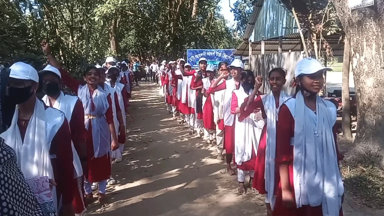 Allegations of abuse of school students surrounding BNP candidate's arrival