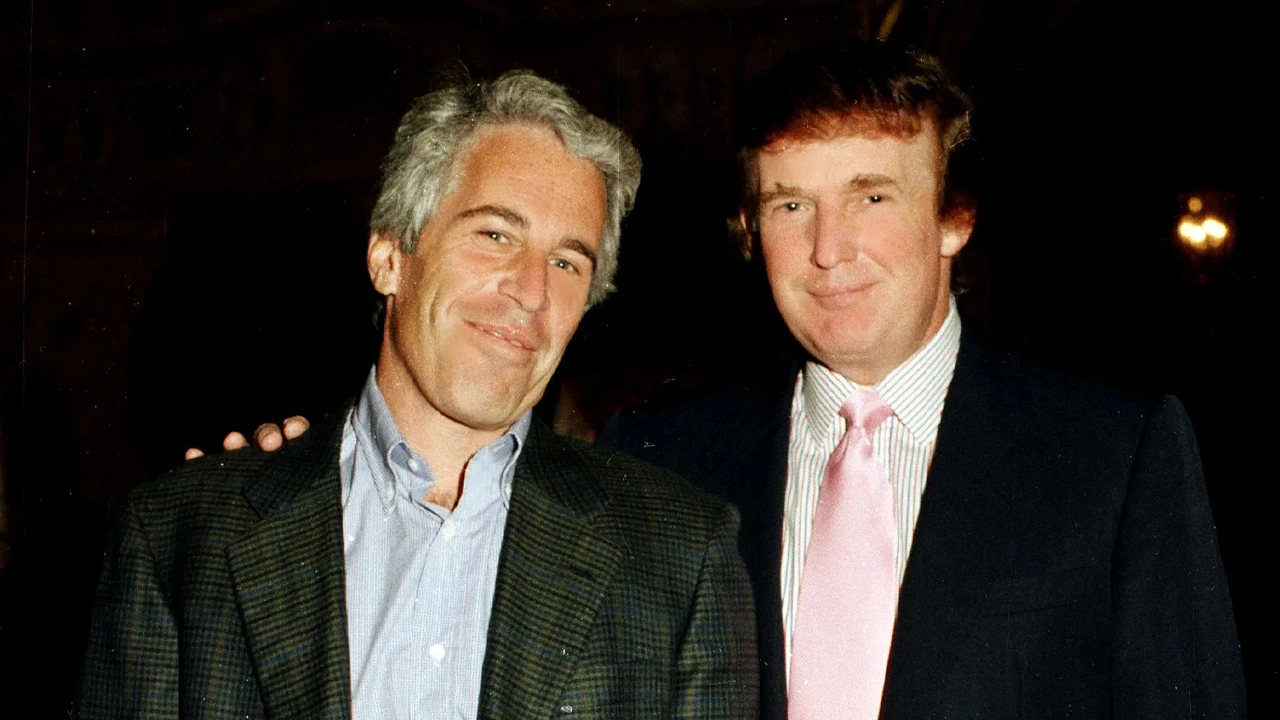 Trump claims he did not visit Epstein's island