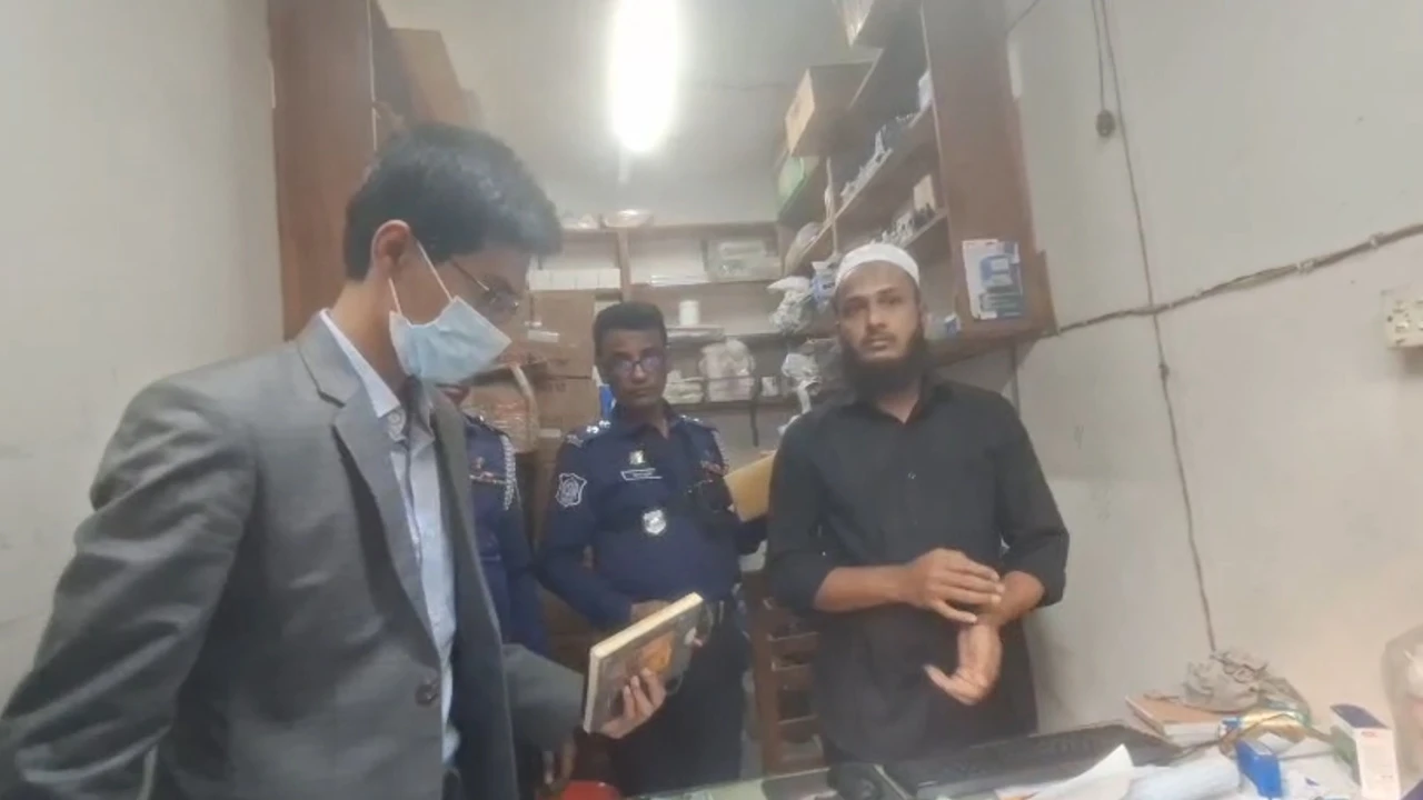 Youth arrested with 6 voter seals in Lakshmipur