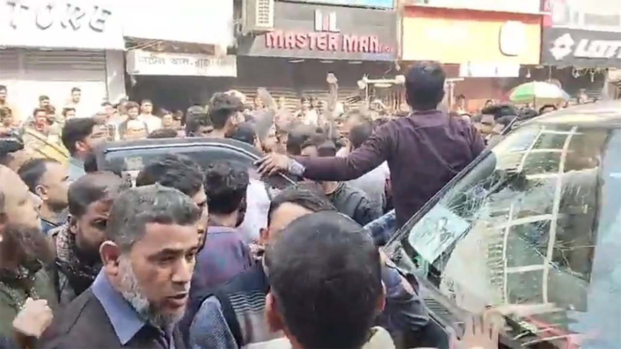 Attack on PBI in Saidpur on 'fake police' charges, accused kidnapped