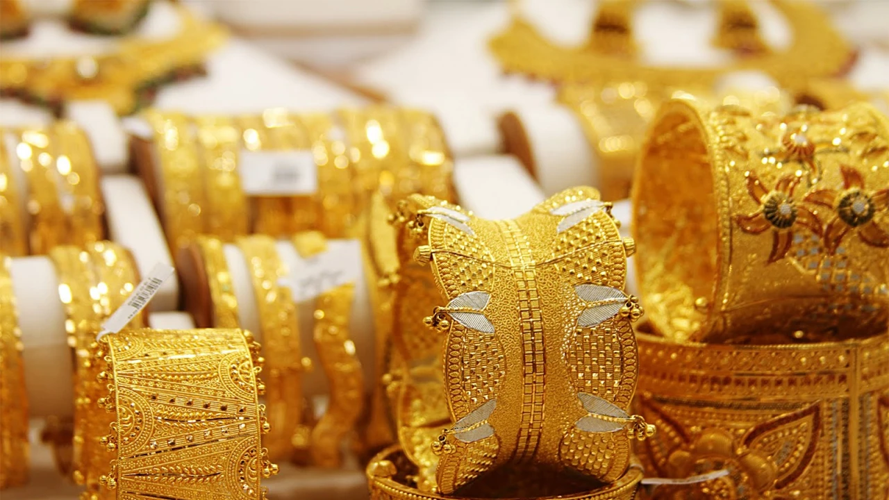 Gold prices rose again on the same day